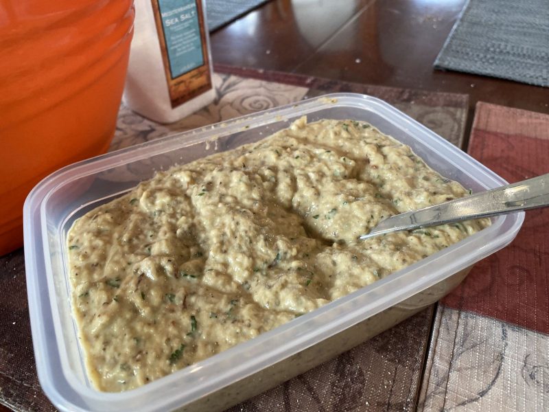 Baba Ganoush (Smoky Roasted Eggplant Dip)