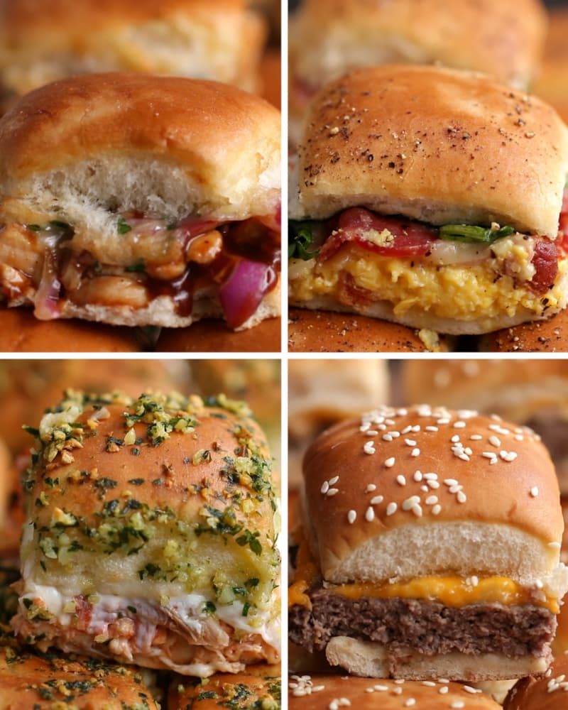BBQ Butt Pickle Sliders