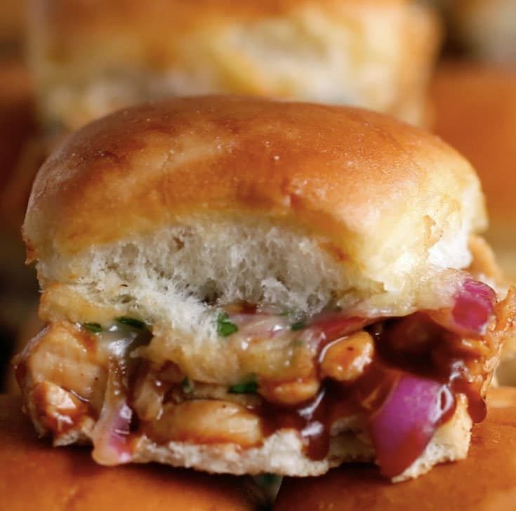 Chicken Parmesan Sliders