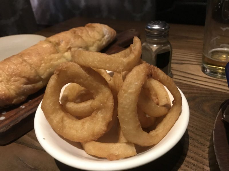 Beer-Battered Onion Rings