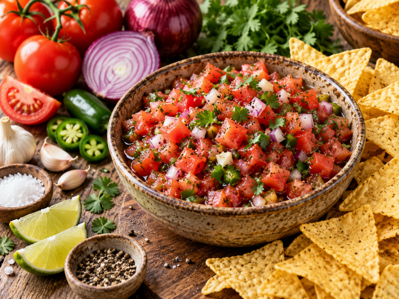Garden Fresh Salsa