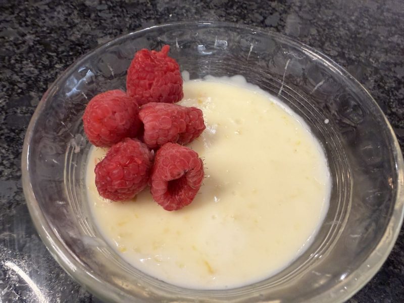Lemon Posset