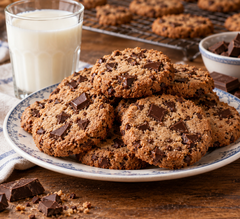 Chocolate Crunch Shortbread