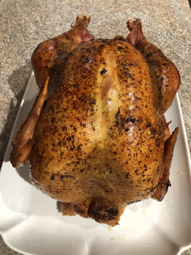 Smoked Whole Chicken