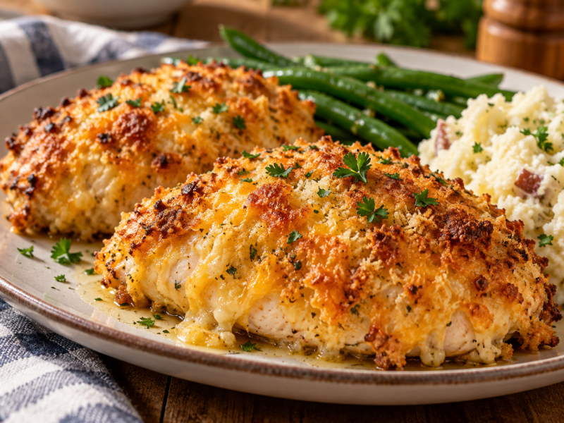 Cheesy Chicken