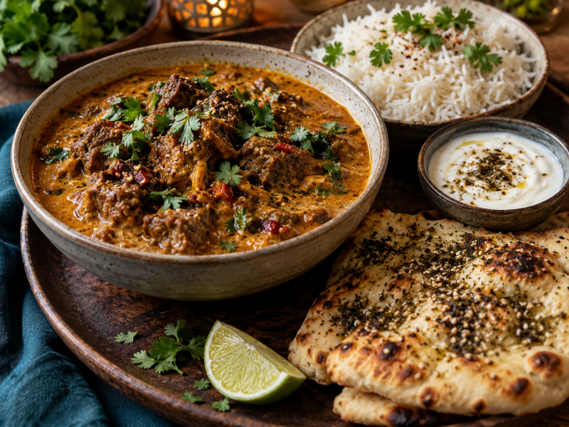 Coconut Beef Curry