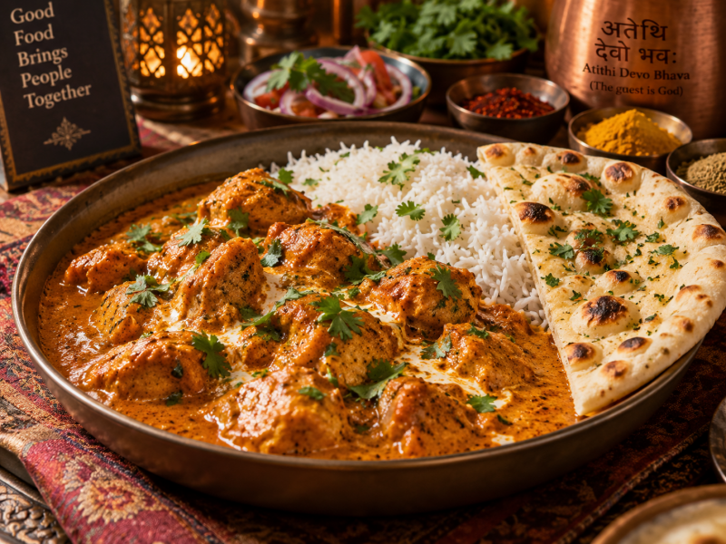 Indian Butter Chicken