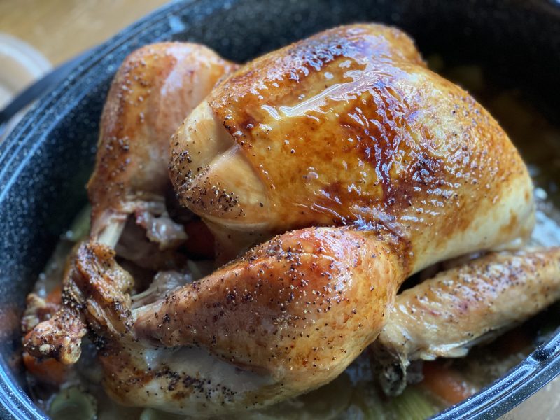 Rosemary Roasted Chicken