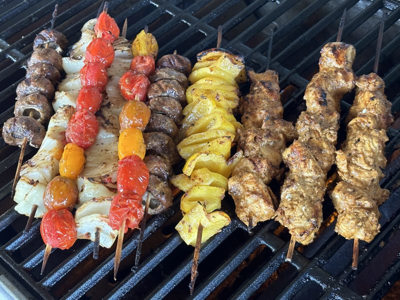 Shish Tawook – Grilled Chicken Skewers