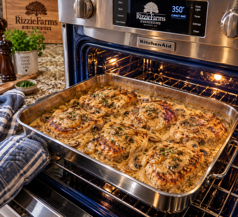 Smothered Pork Chops