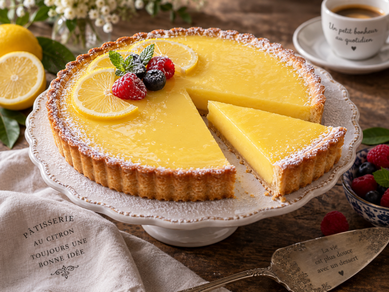 French Lemon Tart