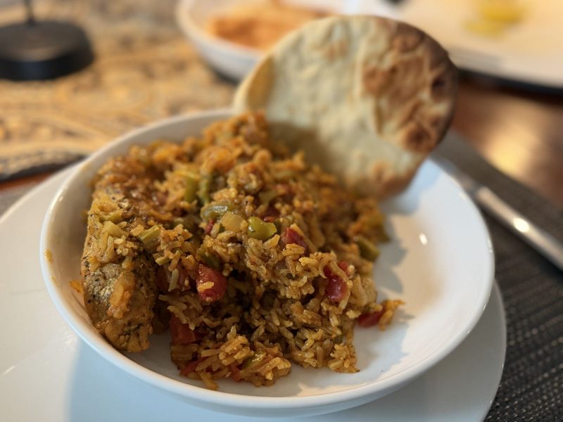 Jollof-Inspired Chicken & Rice