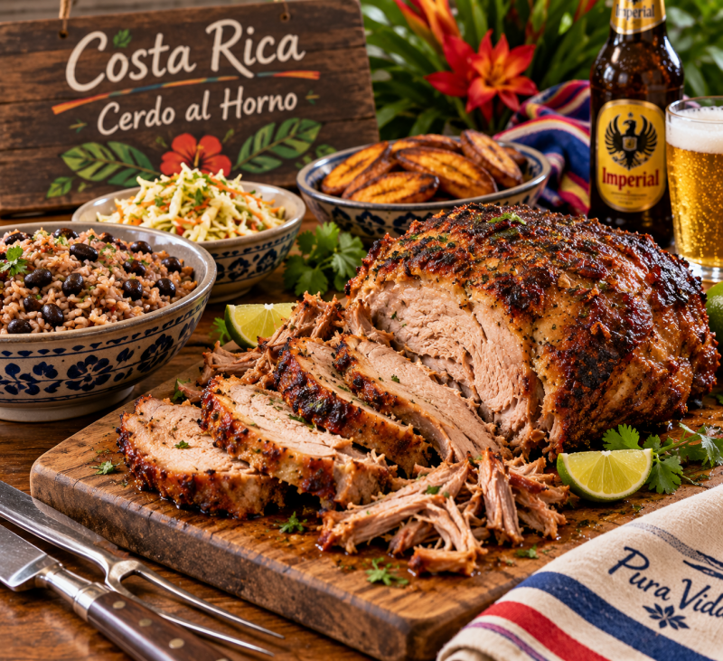 Costa Rican Roast Pork (Cerdo al Horno)