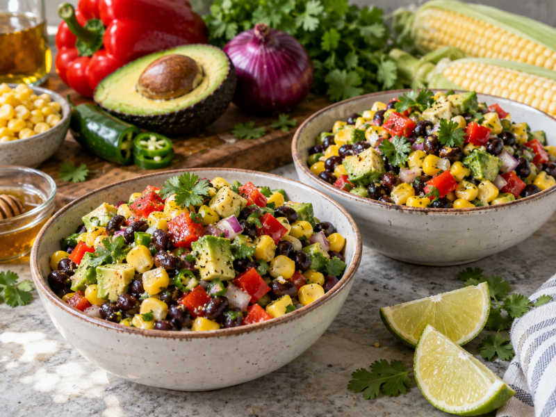 Black Bean and Corn Salad
