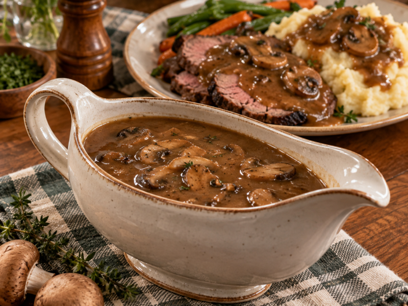 Mushroom Gravy