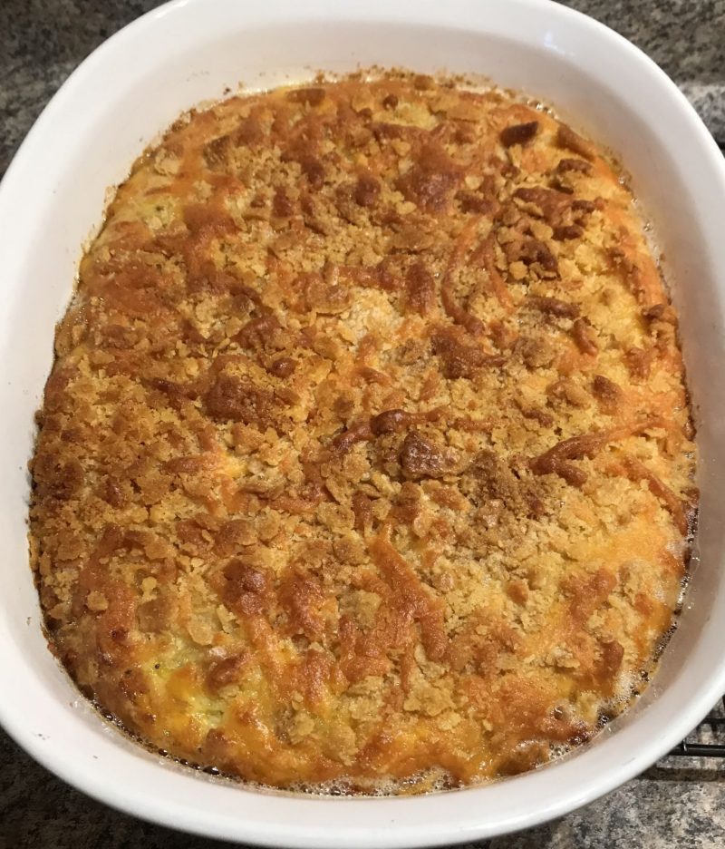 Yellow Squash Casserole