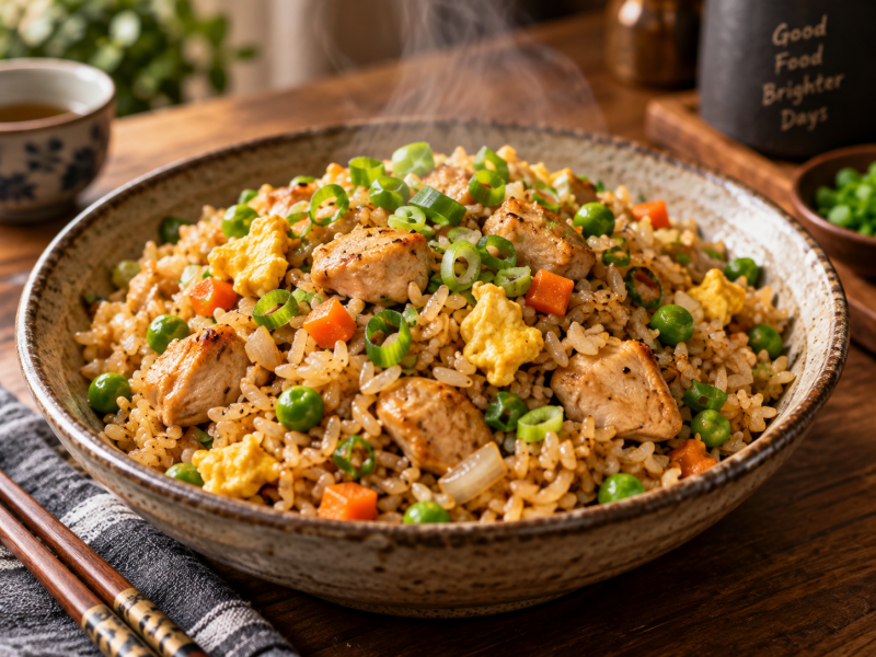 Chicken Fried Rice