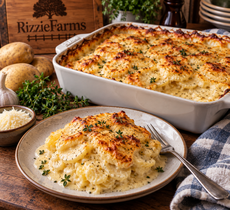 Creamy Scalloped Potatoes