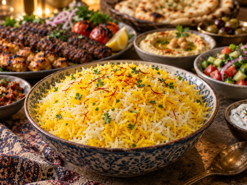 Saffron Rice