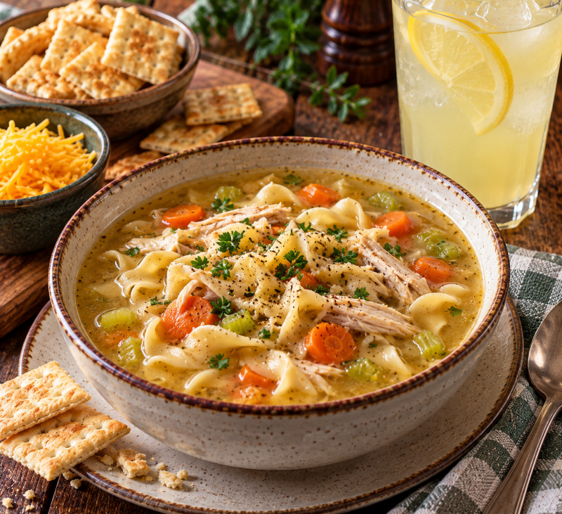 Chicken Noodle Soup