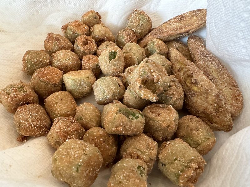 Fried Okra