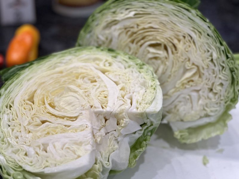 Sautéed Cabbage