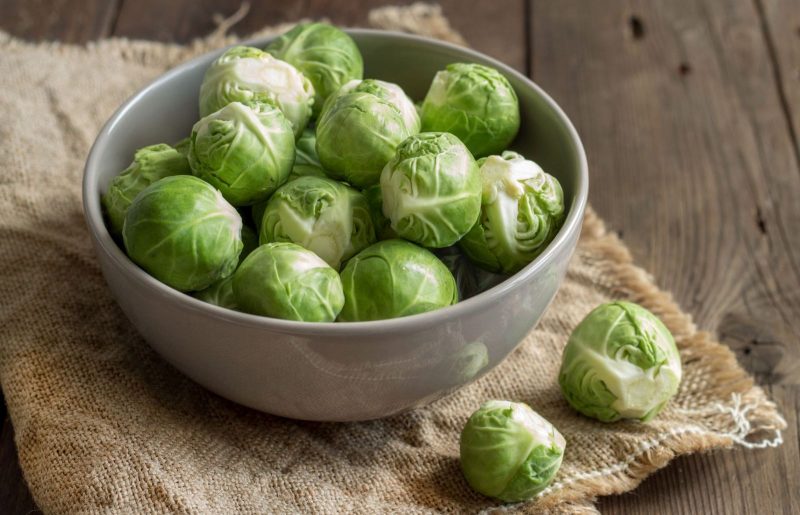Brussels Sprouts Gratin