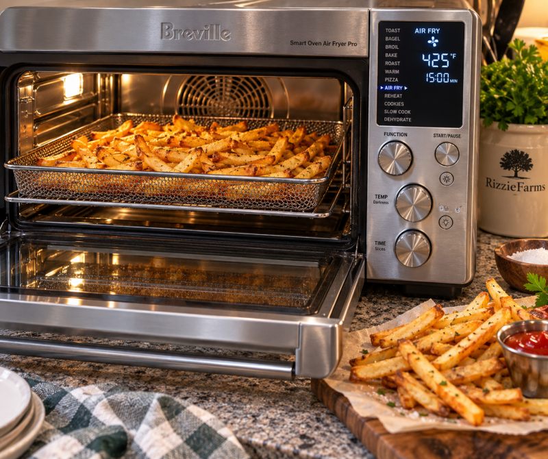 Air Fried French Fries