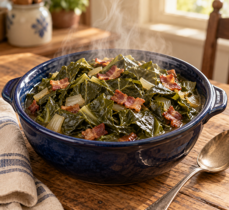 Southern Collard Greens