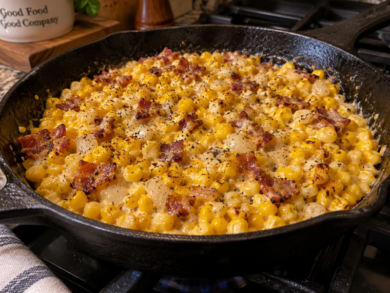 Southern Fried Corn