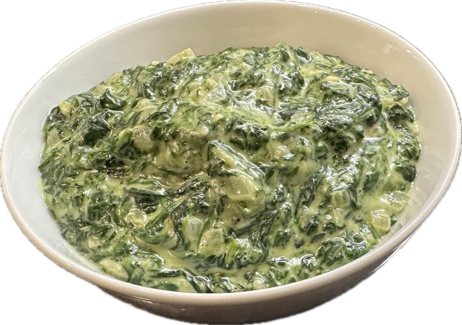 Creamed Spinach