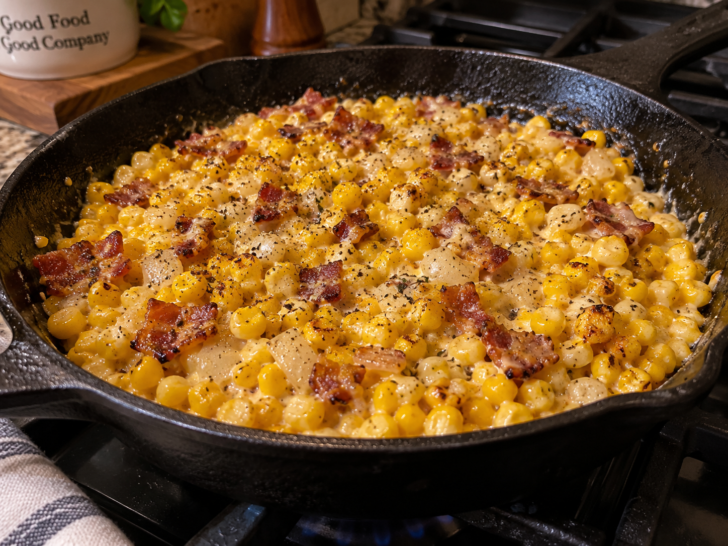 Southern Fried Corn