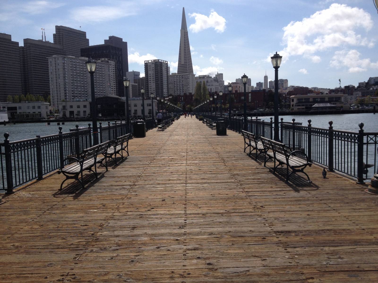 Wharf & Pier 7 San Francisco California