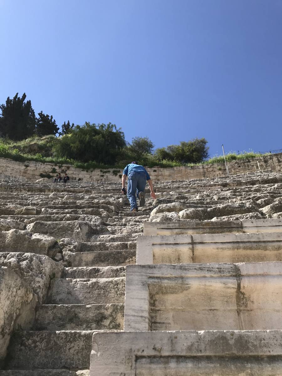 Roman Theater - Amman Jordan