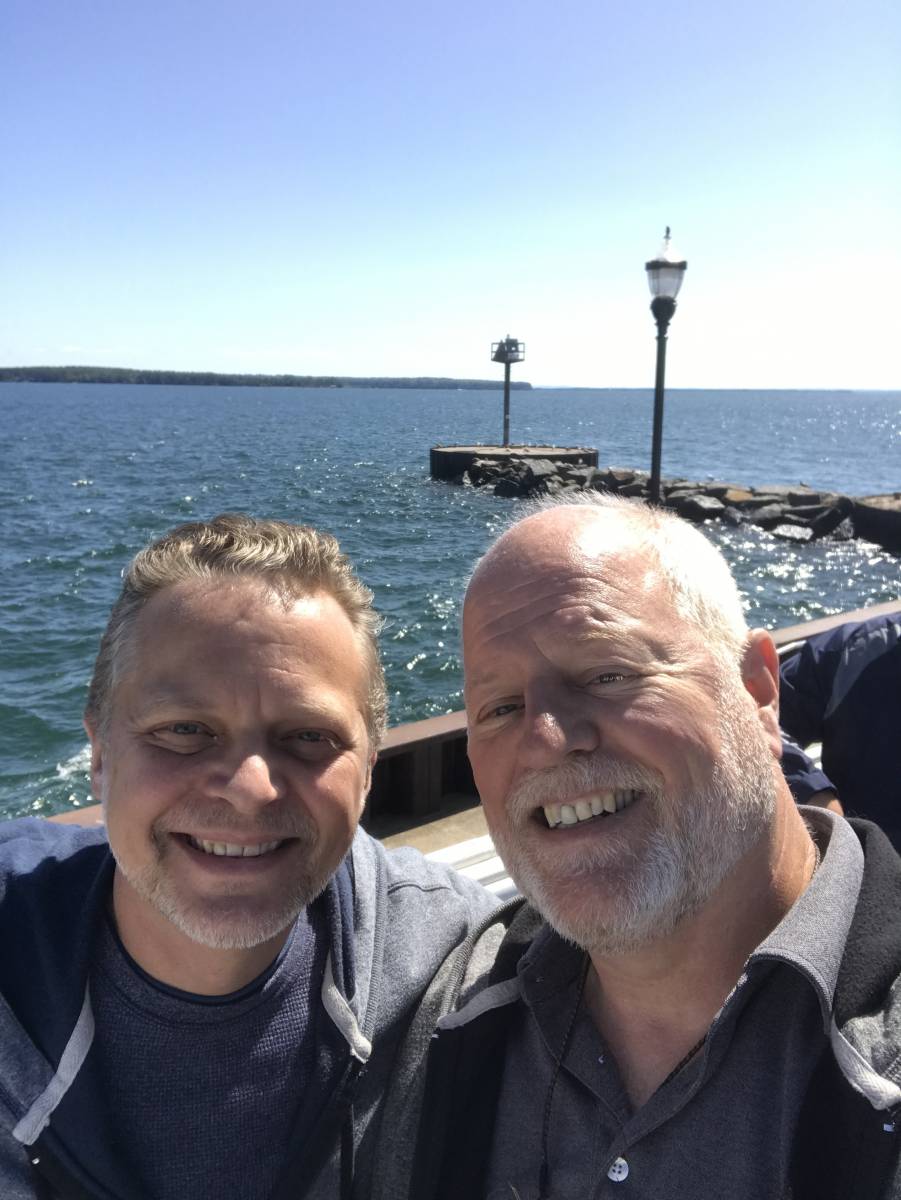 Apostle Islands, Wisconsin - Labor Day Weekend