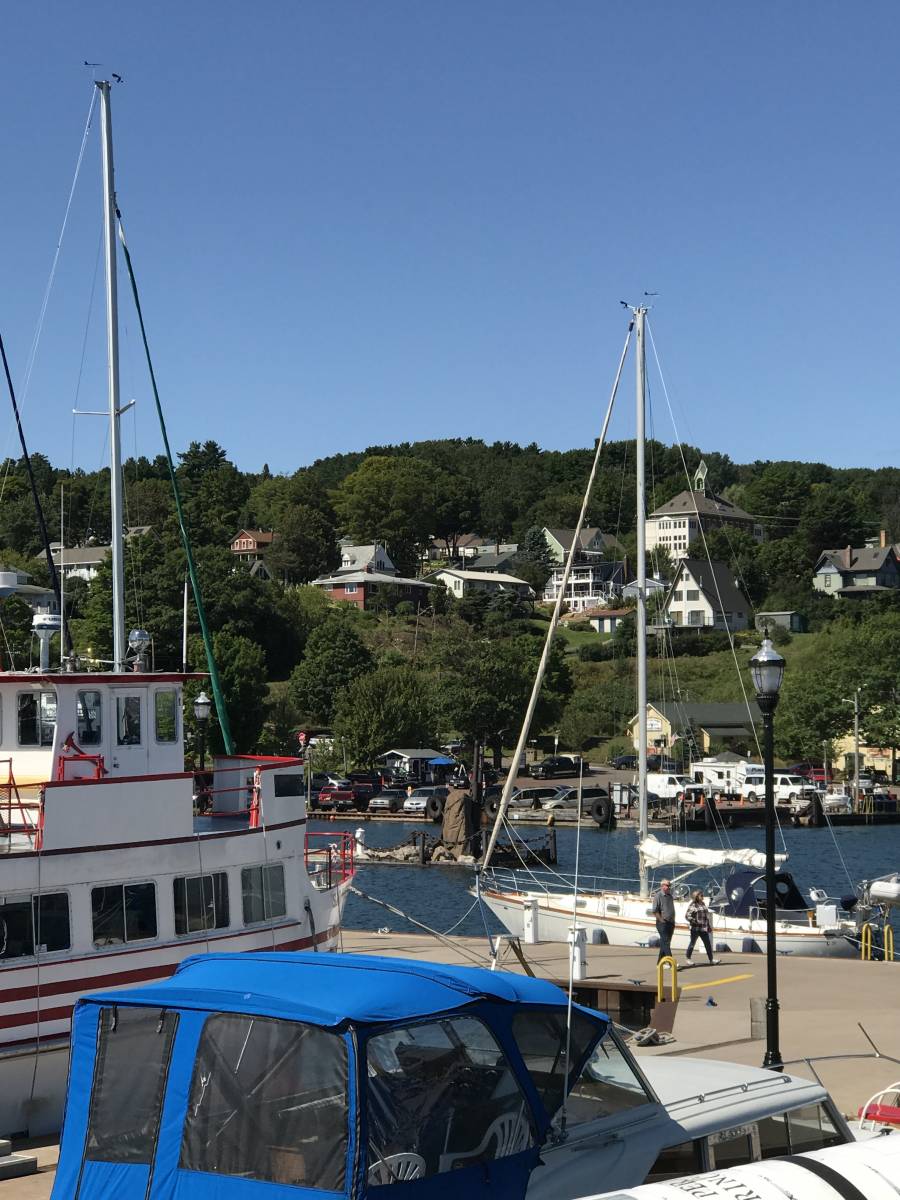 Apostle Islands, Wisconsin - Labor Day Weekend