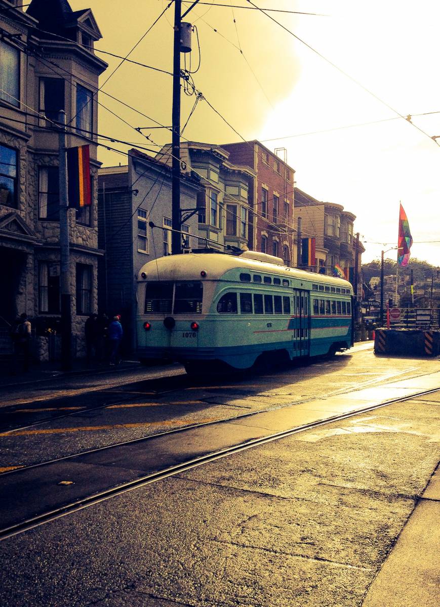 San Francisco Cable Car