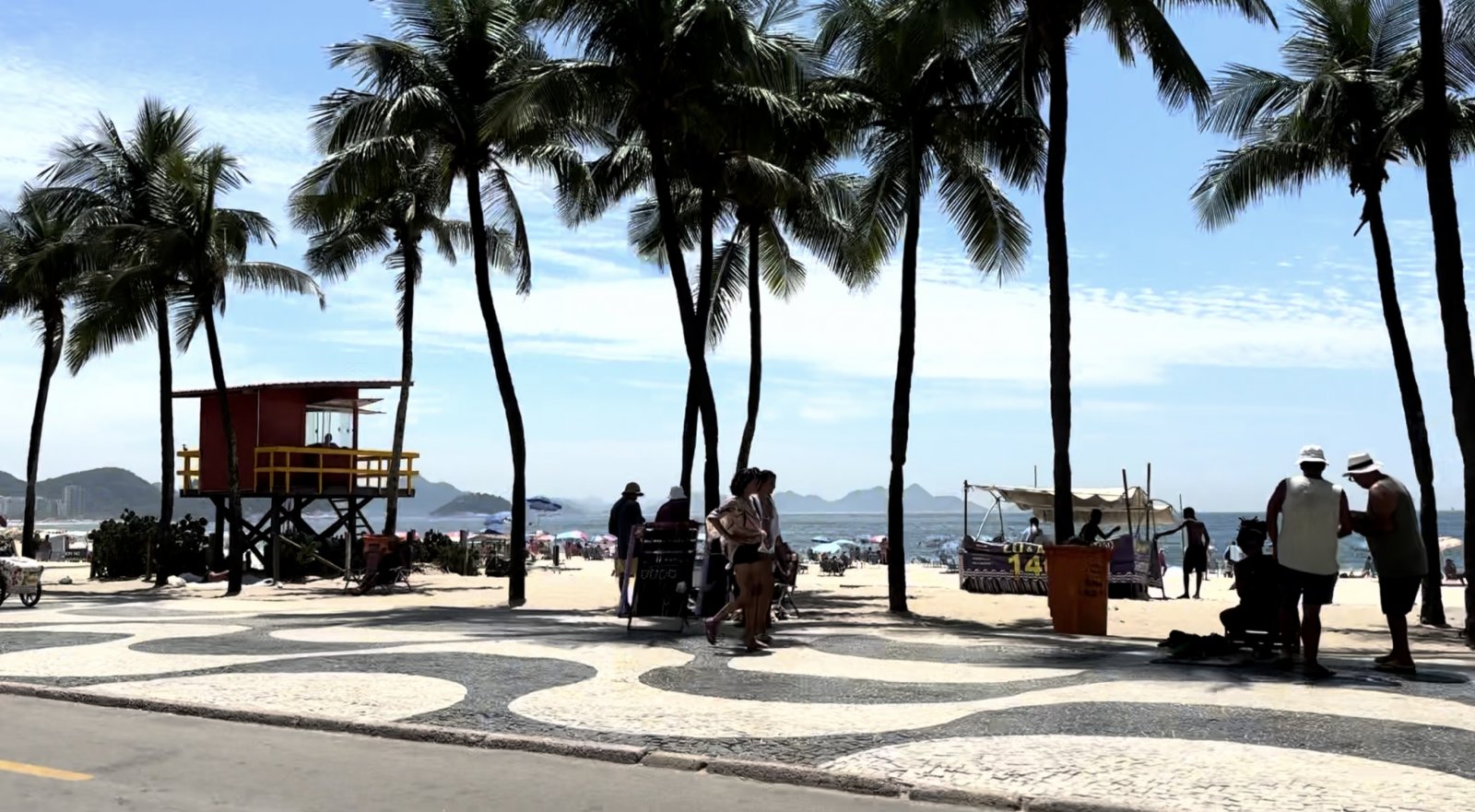 Copacabana Beach