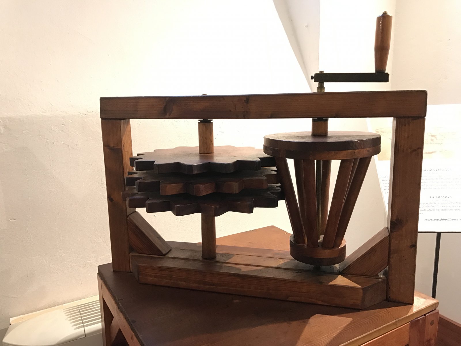 Leonardo da Vinci Interactive Museum