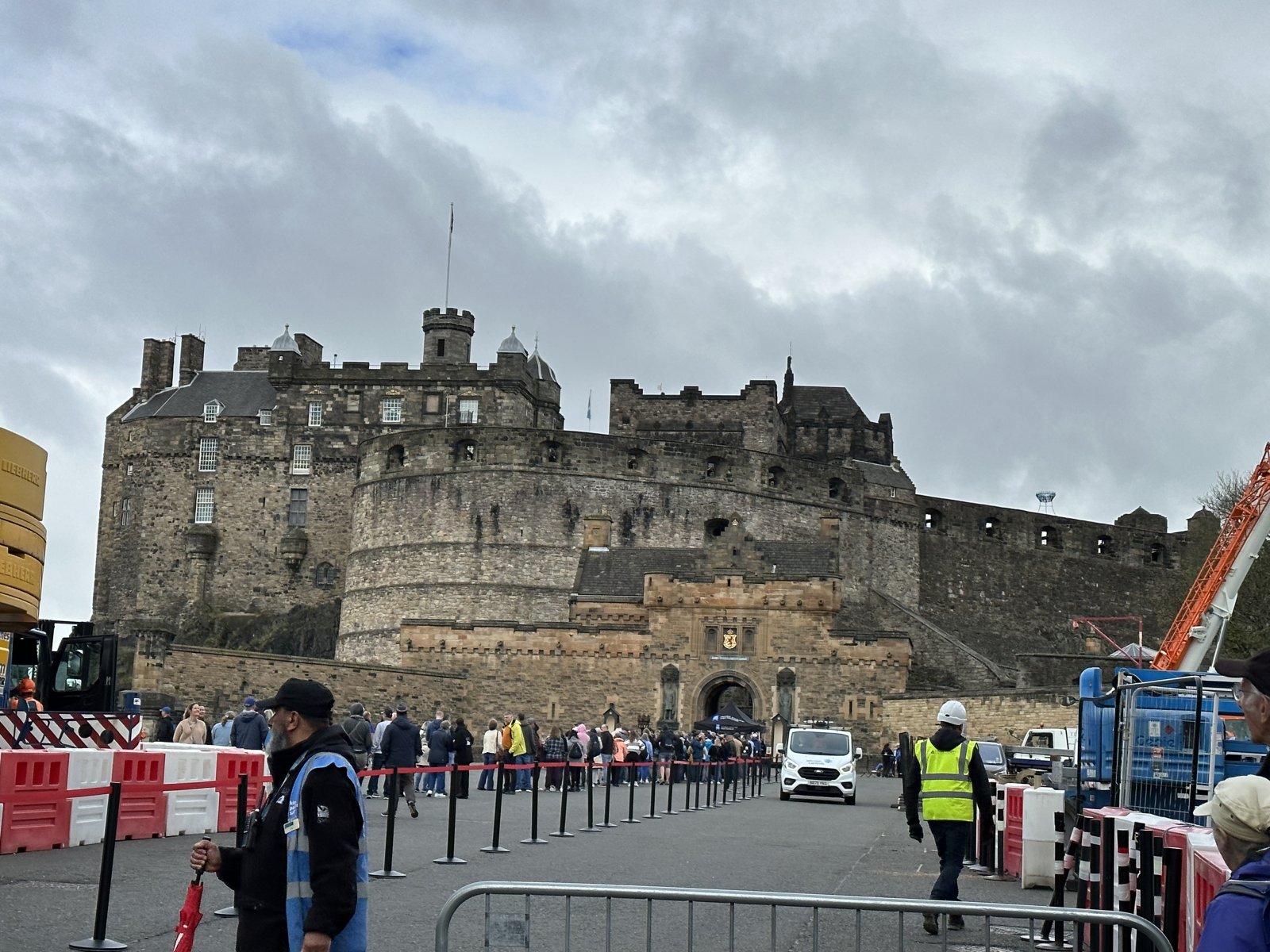 Edinburgh Castle Scotland