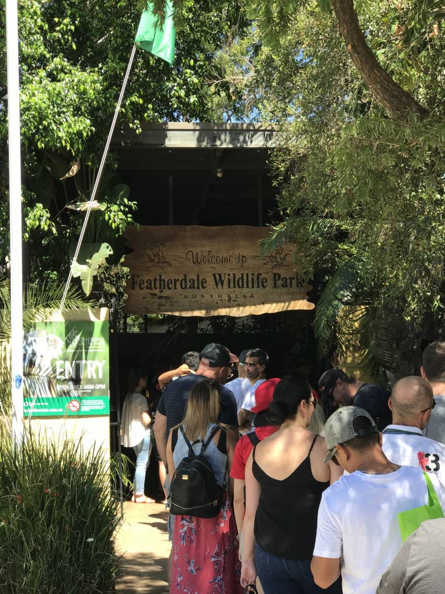 Featherdale Wildlife Park