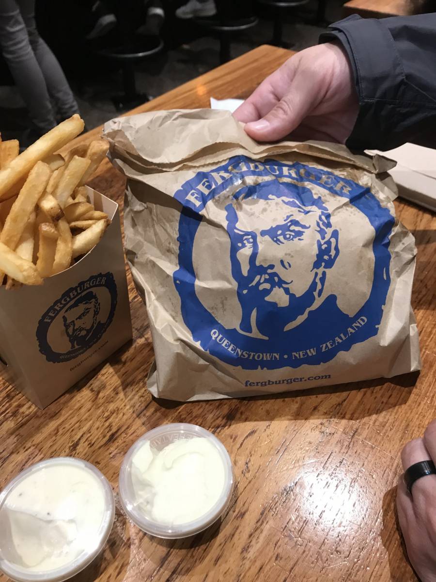 Fergburger Queenstown New Zealand