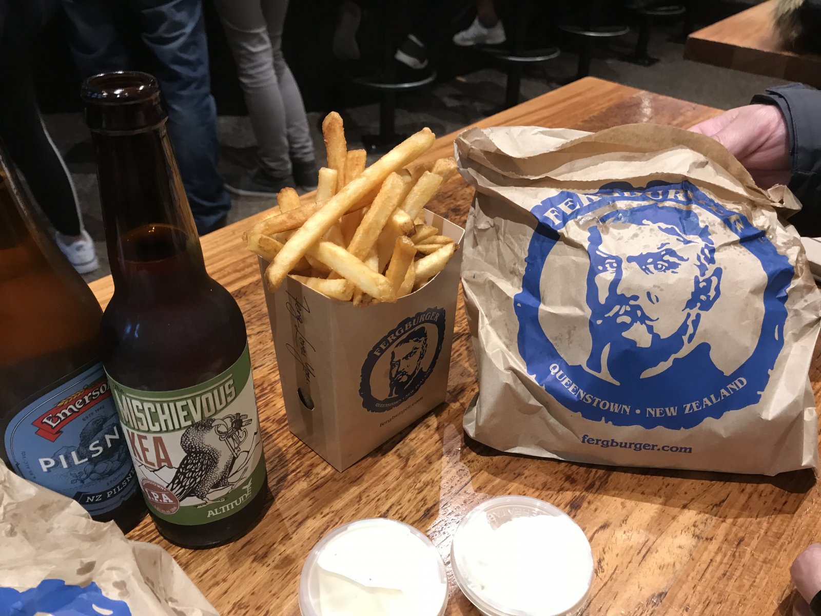 Fergburger Queenstown New Zealand