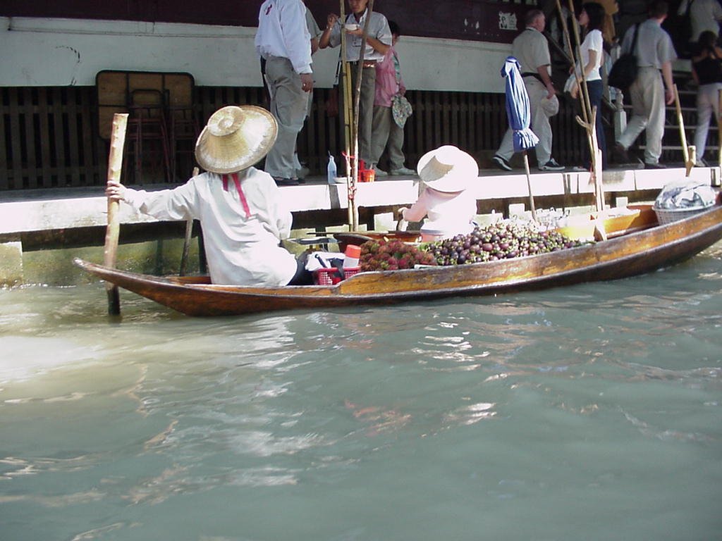 Bangkok Floating Market – Thailand