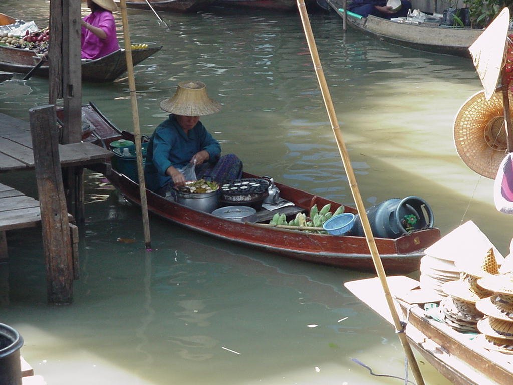 Bangkok Floating Market – Thailand