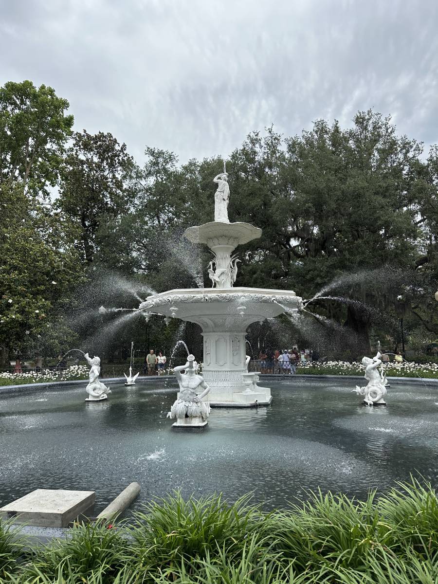 Forsyth Park Savannah Georgia