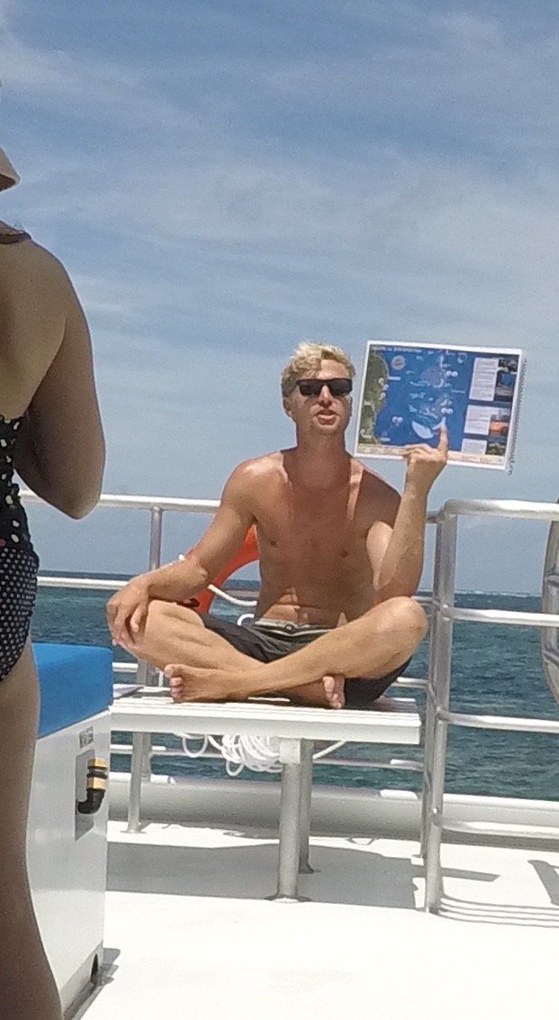 Snorkeling the Great Barrier Reef