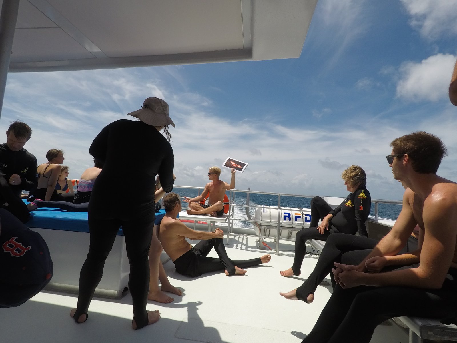 Snorkeling the Great Barrier Reef