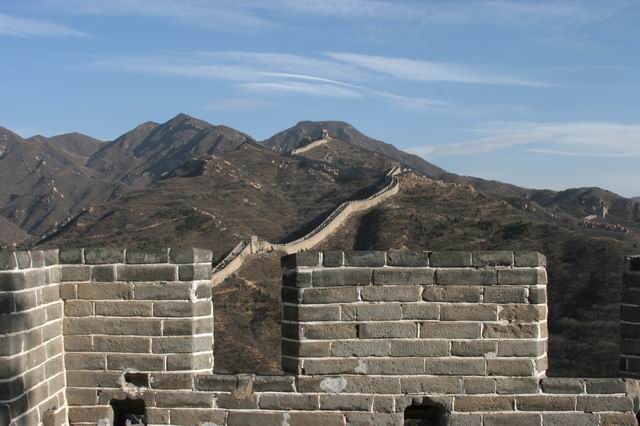 Great Wall of China - 2005