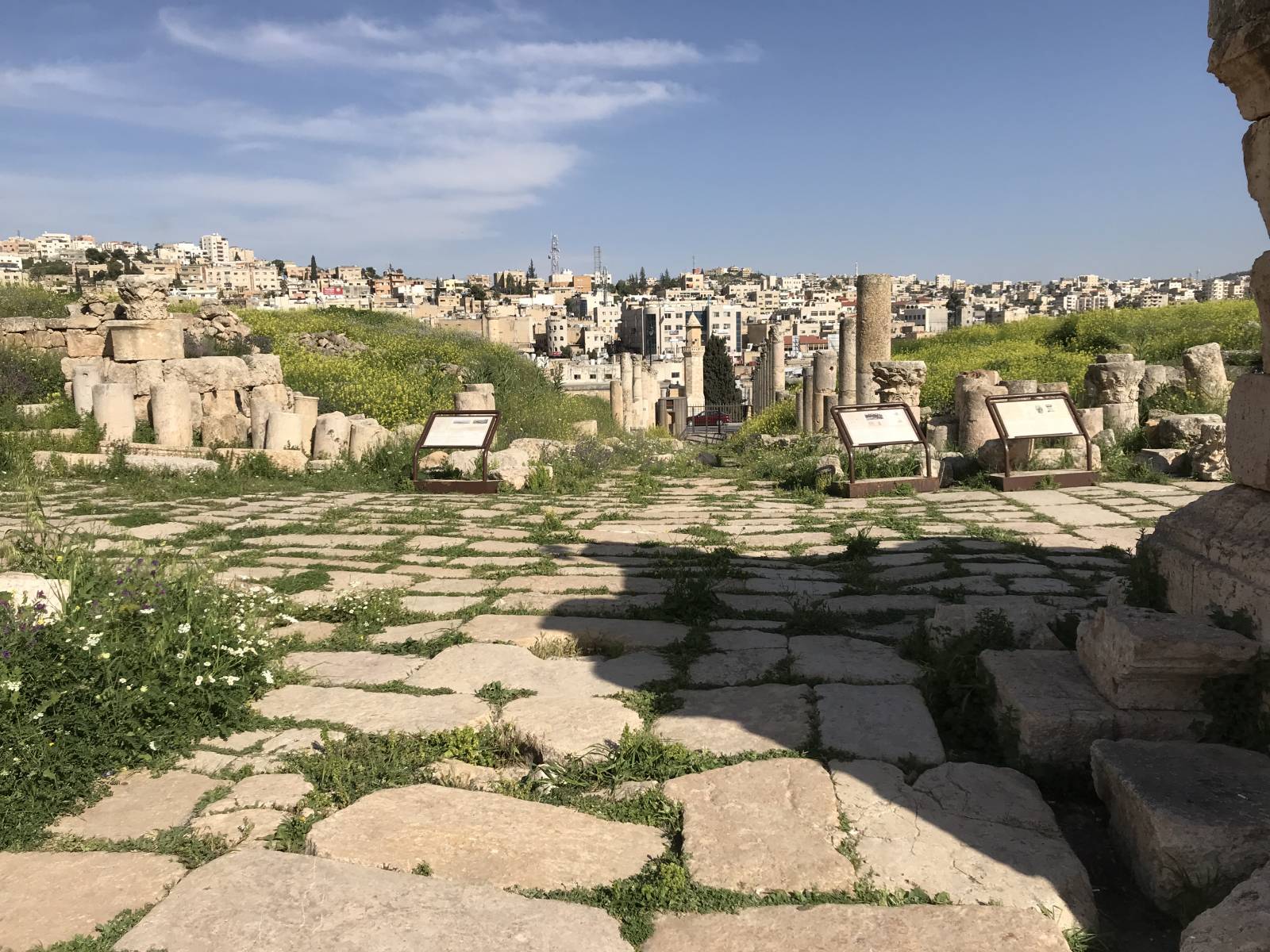 Jerash Ruins Jordon